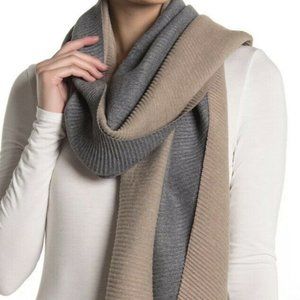 14th & Union Pleated Double Sided Scarf